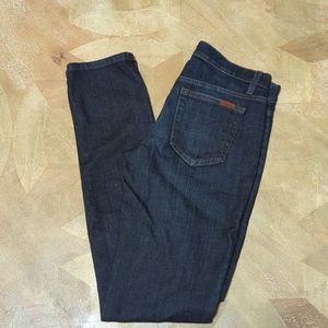 Joe's Jeans Dixie Dark Denim Straight Leg EUC sz 27